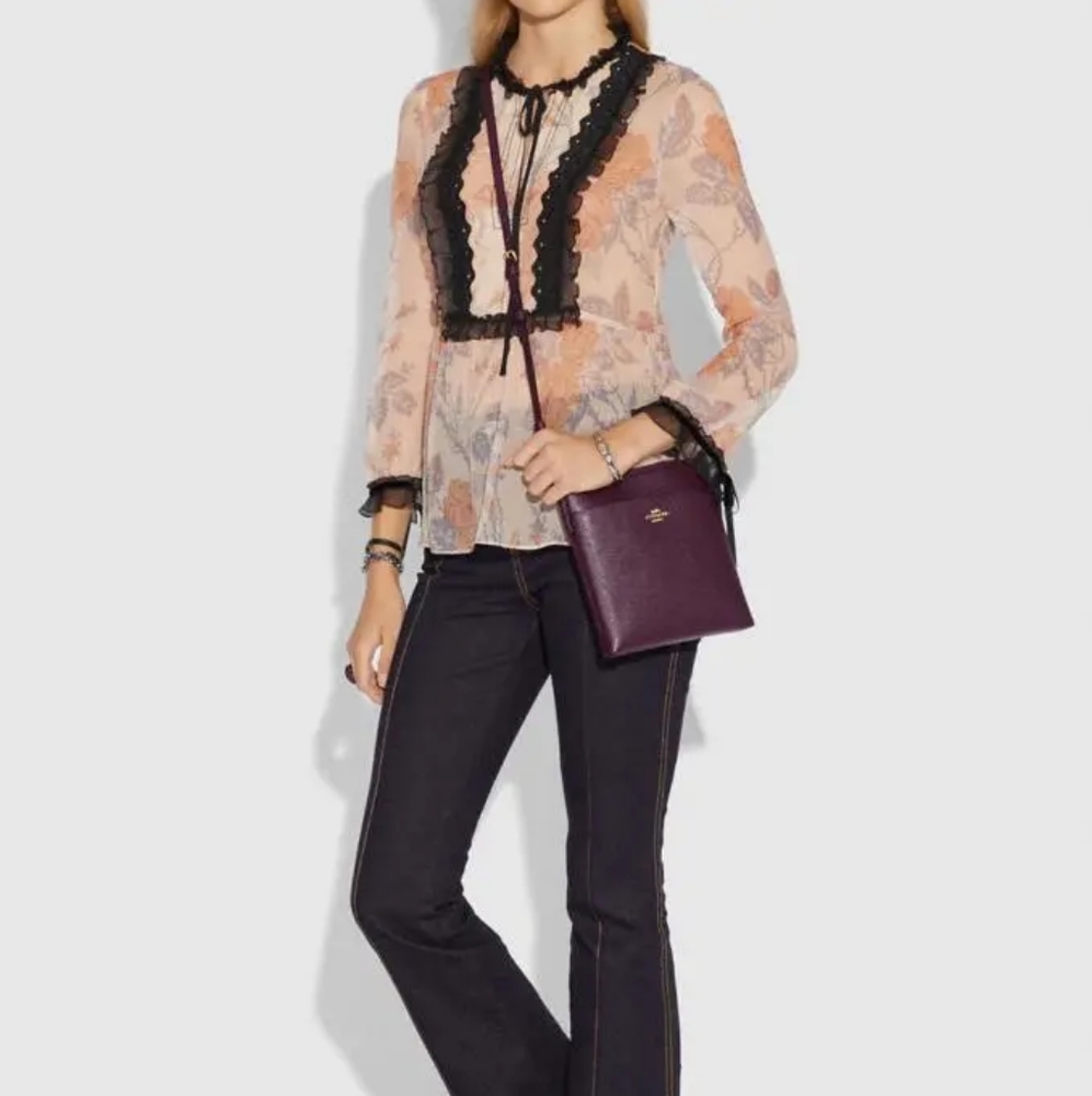 ❤️🆕🆕LIST❤️COACH KITT MESSENGER CROSSBODY - Picture 7 of 7